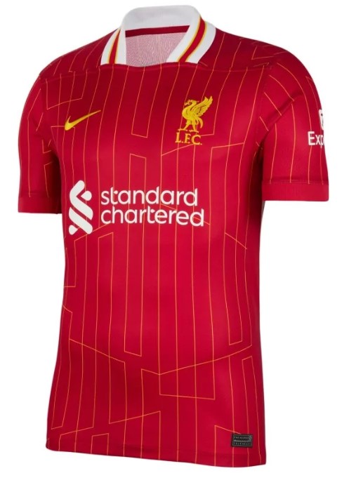 Maillot Liverpool 2024/2025
